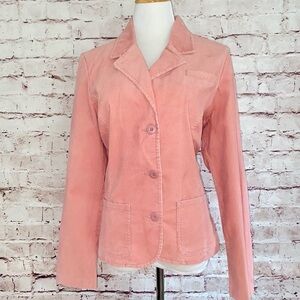 Old Navy Women's Blush Corduroy Blazer